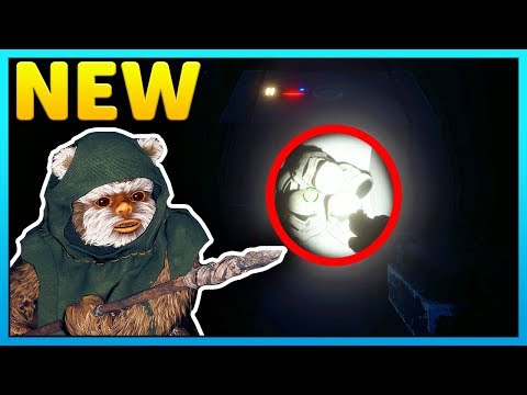 NEW Endor Map Ewok Hunt Gameplay + Easter Egg! - Star Wars Battlefront 2