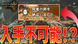 【モンハンワイルズ検証】入手不可能アイテム！？飛竜の卵の運搬ルートを検証してみたら面白すぎたwww