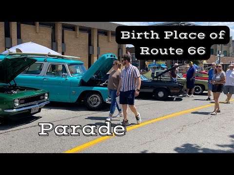 2023 Birth Place of Route 66 Parade