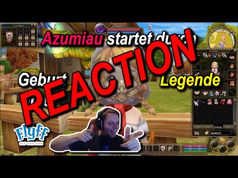 Flyff - Reaktion auf "Azumiau startet durch" (Flyff Folge 322) Nostalgietrip!