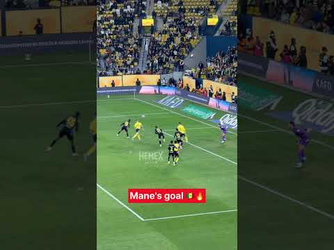 هدف ساديو ماني ضد التعاون 🔥