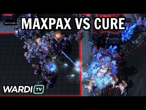 MaxPax vs Cure (PvT) - WardiTV Summer Championship RO16 2025 [StarCraft 2]