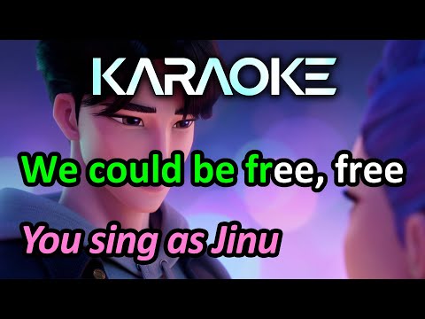 Free (Karaoke, you sing as Jinu) - KPop Demon Hunters