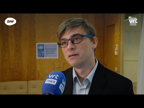 De woordvoerder van De Croo