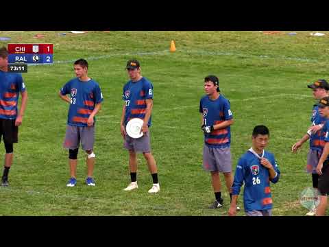 Chicago Machine vs Raleigh Ring of Fire (Men's Semifinal) -- 2019 Pro Championships