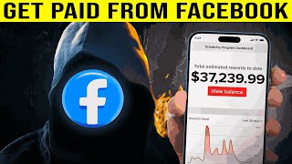 Content Creators make money from Facebook