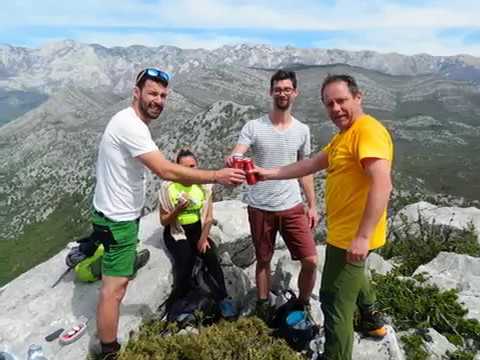 Anica Kuk, National Park Paklenica