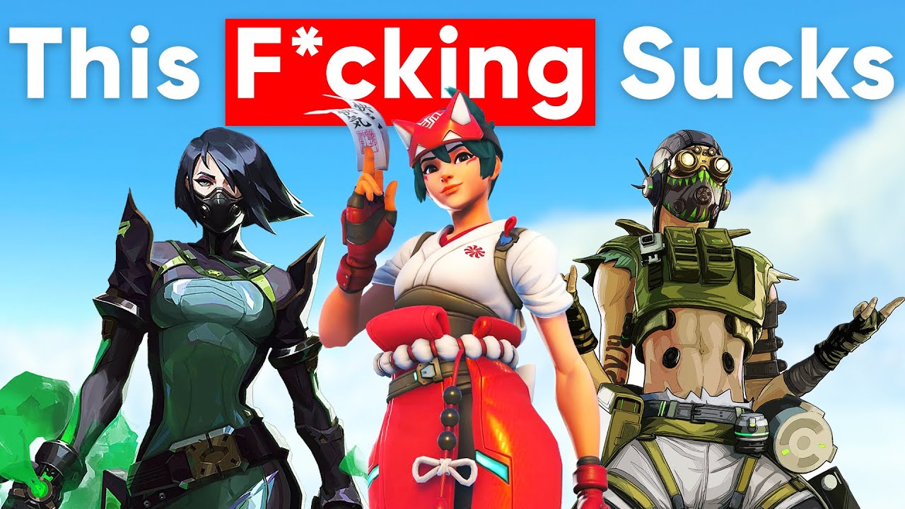 Every Game is a Hero Shooter Now and It Sucks...