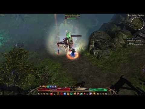 Grim Dawn - 1.0.0.7 Ranged Savagery+Mortar Trap Elementalist in Port Valbury