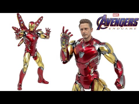 "I AM IRON MAN!" Hot Toys Avengers Endgame Iron Man MK 85 Review
