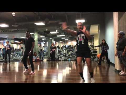 Www.KevinStea.com - Fun dance Class with Nico O'Connor nov '15!