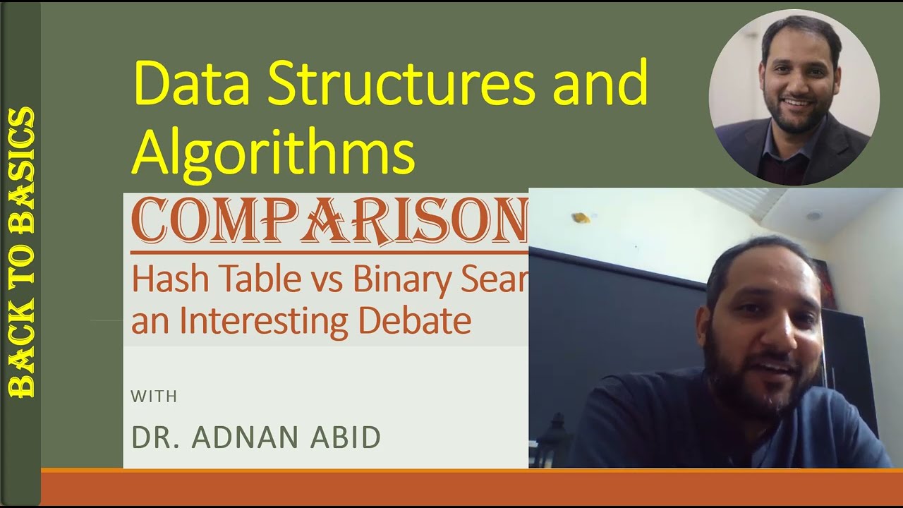 Hash Table vs Binary Search Tree - Interview Question Preparation