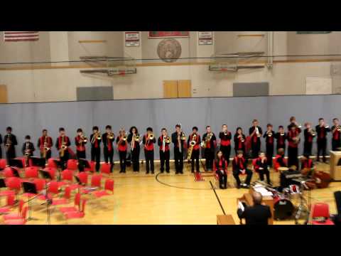 RJH Symphonic Band 2011/2012 - Fanfare