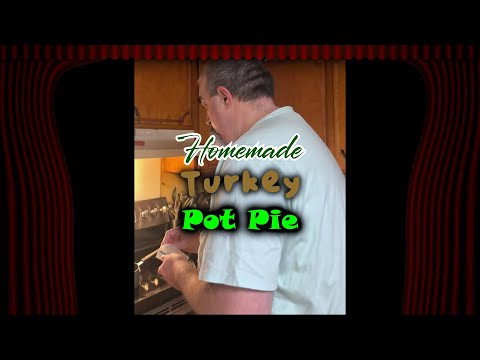 Homemade Turkey Pot Pie