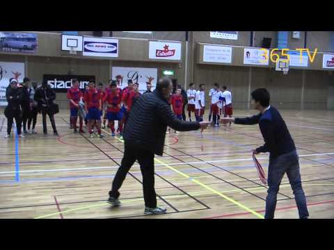 Höjdpunkter= Tomtecupen final P= 97 Lärje/Angered IF - Marieholm Boik 30/12-2013