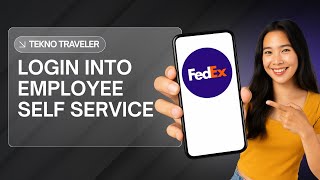 HOW TO LOGIN INTO THE FEDEX EMPLOYEE SELF SERVICE PORTAL 2025 | FEDEX EMPLOYEE LOGIN