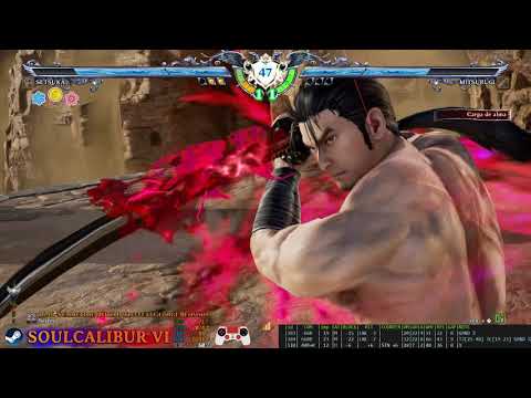 Soul Calibur VI (2.25.01) - Online casual - Seyfer (Setsuka) VS zen-x (Mitsurugi) (1/2)