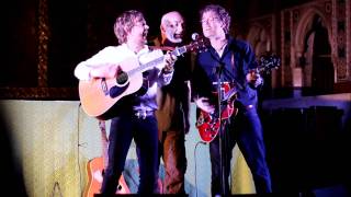 Forever Young Bob Dylan Glen Hansard Oliver Cole e Fiacre Gaffney Roma 26/09/11