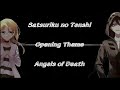 Satsuriku no Tenshi - Angels of Death Opening (Masaaki endoh - vital) Lyrics video