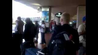 Boz Boorer and team arrived (jakarta)