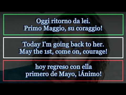 Ti amo, Umberto tozzi lyrics (English , Spanish & Italian)