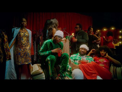 HarrySong - She Knows feat. Olamide & Fireboy DML (Official Video)