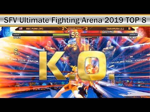 SFV Ultimate Fighting Arena 2019 - TOP 8