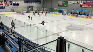 Game 04: 1-0 Flyers, Kane scores with a setup from Quincy