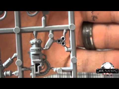 Grey Knight Terminator Unboxing