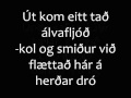 Týr - Ólavur Riddararós lyrics