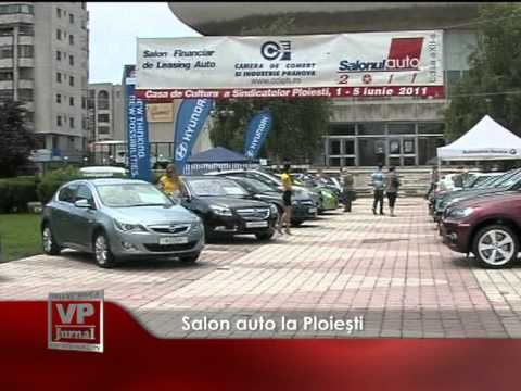 Salon auto la Ploieşti
