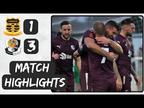 CHESHUNT VS DARTFORD | NATIONAL LEAGUE SOUTH | 07/01/2023