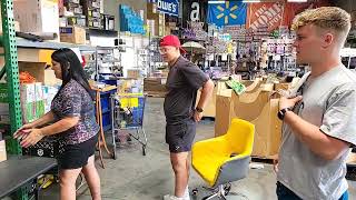 All the way from Holland with Hrarry and Natasja