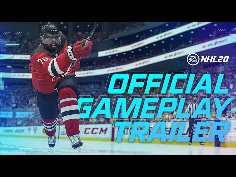 NHL 20 | Official Gameplay Trailer thumbnail