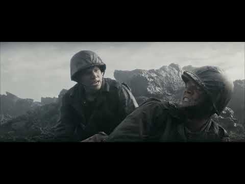 Iwo Jima Flags of our Fathers Airfield clip