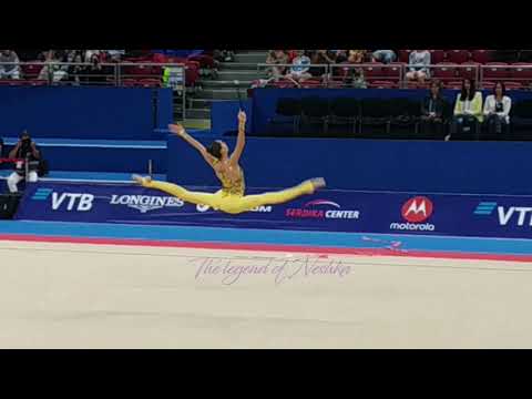 Vlada Nikolchenko (UKR) clubs - 2018 worlds sofia qualifs