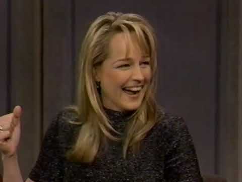 Helen Hunt | Late Show with David Letterman