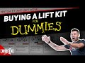 Beginners Guide To Buying Lift Kits | The More You Know
