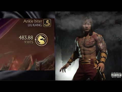 LIU KANG DID DAMAGE 48% ?!?!?   MORTAL KOMBAT 11