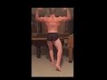 16 Year Old Bodybuilder - Back Day Training and Posing