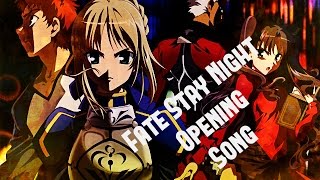 [Stepmania] Fate Stay Night - Disillusion - Anime Opening Song