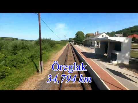The Line Kaposvár - Fonyód (Nr. 36.) 5x 2022 4k