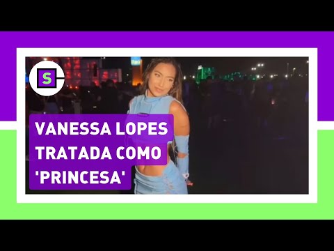 Tiktoker x global?! Treated like a PRINCESS at Rock in Rio, Vanessa Lopes rules out RIVALRY