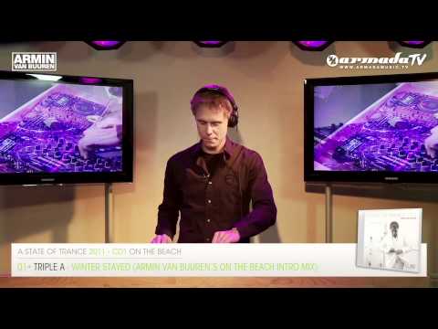 A State Of Trance 2011 - Previewing CD1 With Armin van Buuren