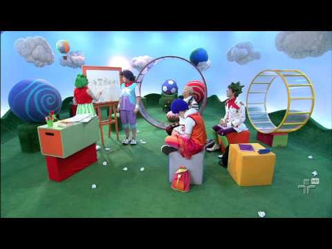 Escolinha do Quintal - Forme a Palavra Quintal