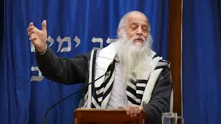 משנכנס אדר מרבין בשמחה | מו"ר רה"י הרב שמעון לפיד (ישיבת אור עציון) - התמונה מוצגת ישירות מתוך אתר האינטרנט יוטיוב. זכויות היוצרים בתמונה שייכות ליוצרה. קישור קרדיט למקור התוכן נמצא בתוך דף הסרטון