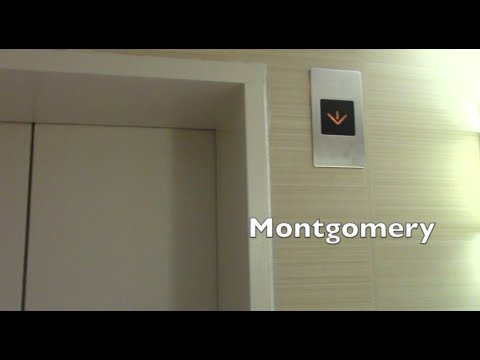 Nice Montgomery Traction Elevators - Hyatt Regency, Dulles, VA