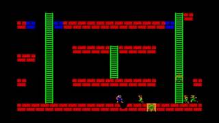 Gold Runner 2000 for the TRS-80 CoCo