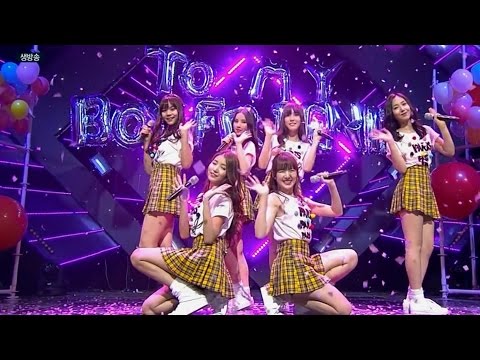 여자친구 GFRIEND - 내 남자친구에게 To My Boyfriend 교차편집/직캠  Stage Mix Fancam