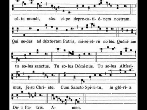 Missa IX (Cum jubilo) - Gloria